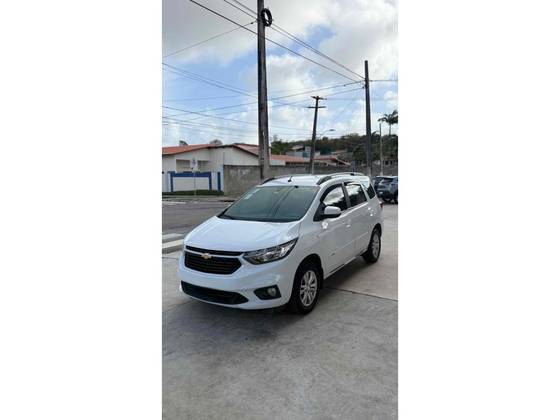 CHEVROLET SPIN 1.8 LT 8V FLEX 4P AUTOMÁTICO